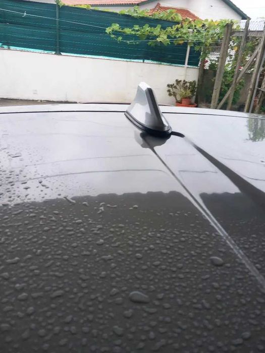 Antena Carro - Barbatana de tubarão - Preto ou Branca!