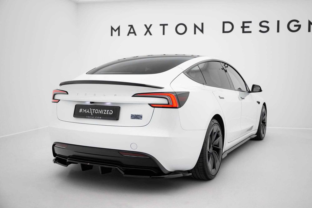 Difusor Traseiro Maton Design | Tesla Model 3 Performance Mk1 Facelift