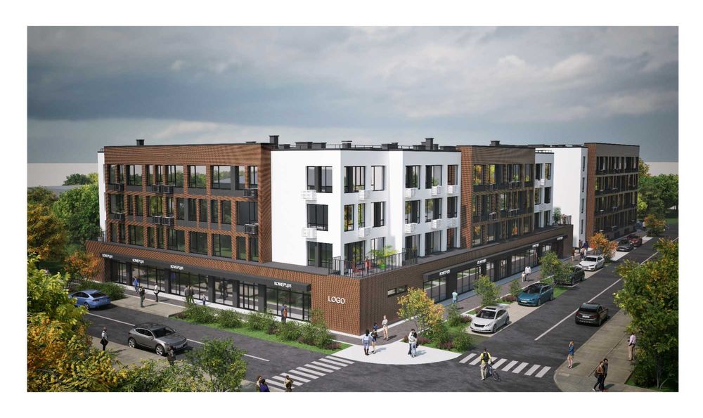 ЖК Петрівське Містечко 2 Торгівельні приміщення/магазин/салон/аптека