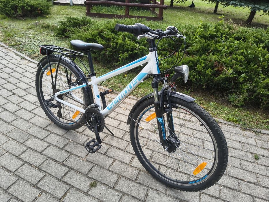 Rower Serious 24 cale ! Aluminiowa rama ! Shimano!