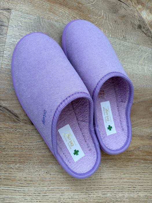 Nowe z metką Kapcie Dr Luigi Buty medyczne