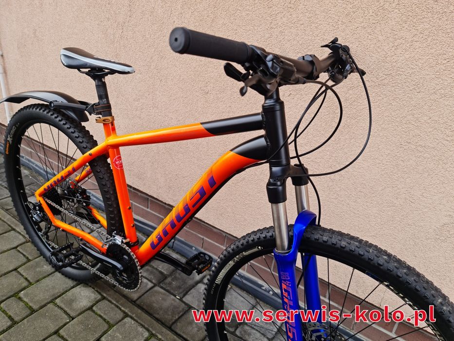 Rower górski MTB GHOST koła 29 SHIMANO DEORE aluminium okazja rabat