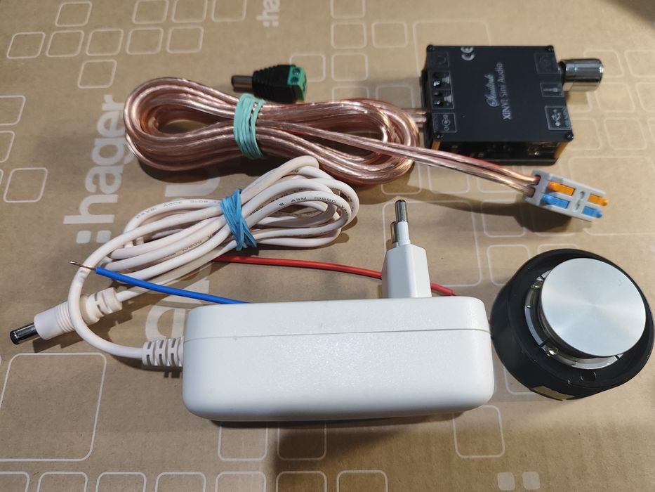 Вибросистема "Привет, шумный сосед!" Готовый вибро-комплект! 25 Ватт