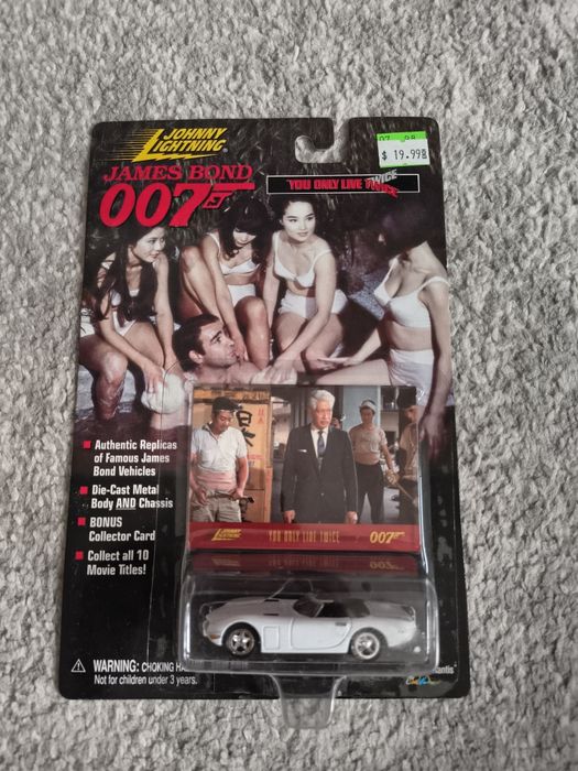Johnny Lightning James Bond 007 Toyota 2000GT 1:64