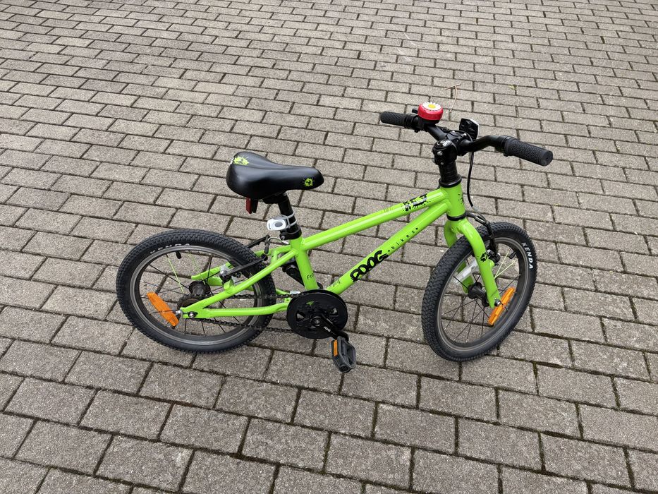Lekki rower dziecięcy Frog 44 (16 cali)