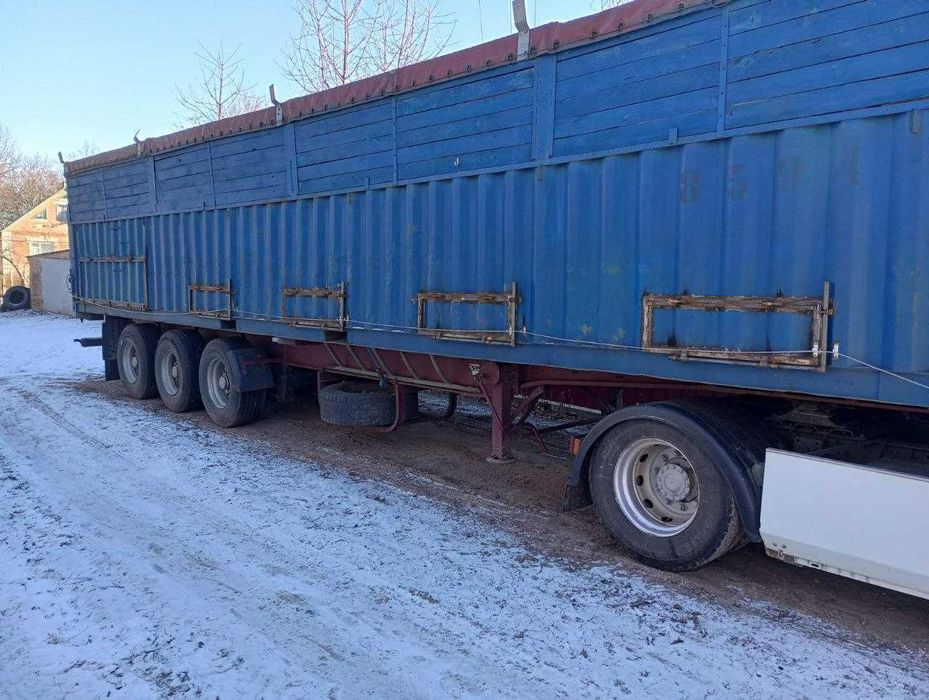 Напівпричіп контейнеровоз Trailor SYY3CX