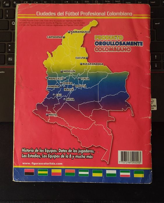 Campeonato de futebol Colombiano 2006