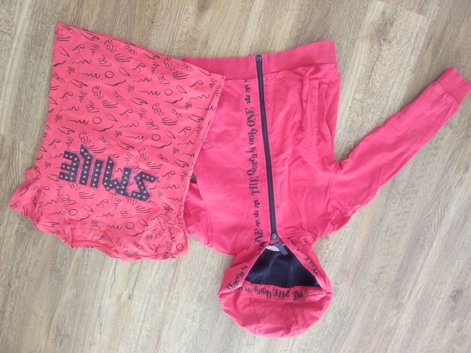 Mega paka ubrań dla dziewczynki 122 Coccodrillo