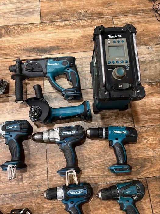 Kit Makita Ferramentas como Novas