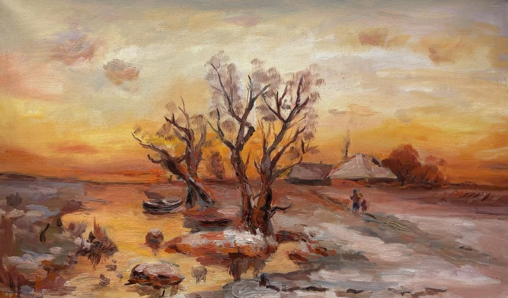 Картина «Зимовий пейзаж»