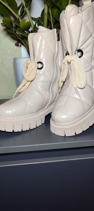 Ботинки женские на меху