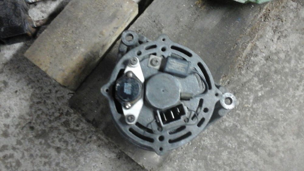 Motor de arranque e alternador Mercedes