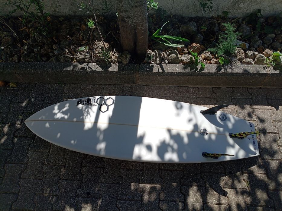 Prancha de Surf Neck Beard Al Merrick