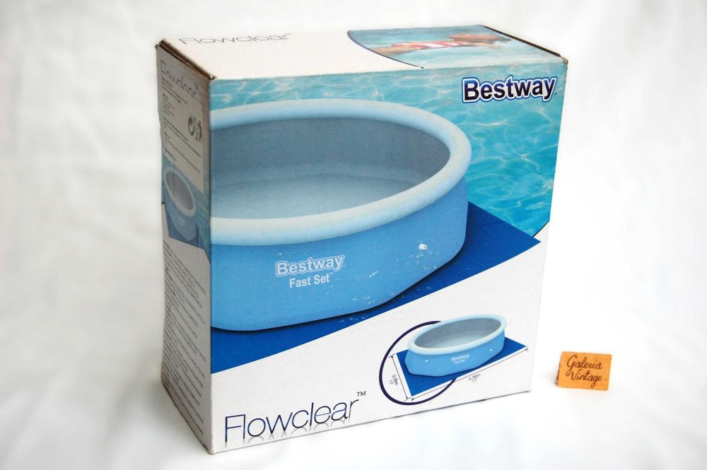 Flowclear Bestway, nowa mata pod basen 335 x 335 cm.