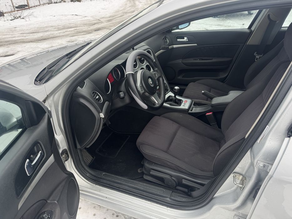 Alfa Romeo 159 1.9 JTD  2007r. Manual/tempomat/klima/hak/radio android