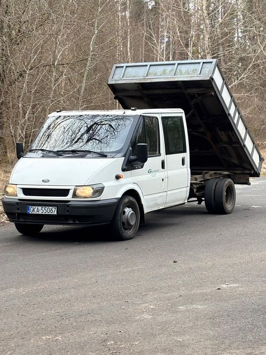 Ford Transit 2.4 d 2006 r wywrotka !