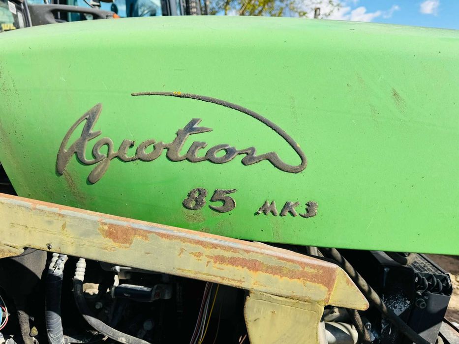 Części Deutz Fahr Agrotron 85 Mk3, silnik, mosty, kabina