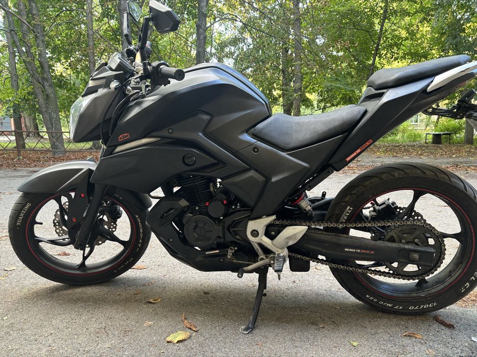 Loncin 250.