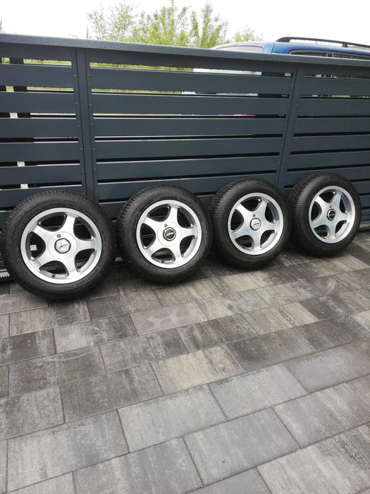 Felgi aluminiowe z oponami 15" AUTEC
