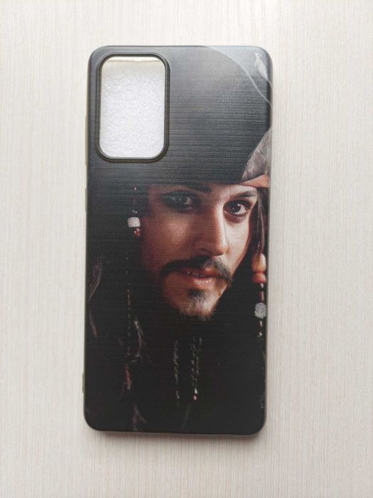Чехол на Samsung A72 Jack Sparrow