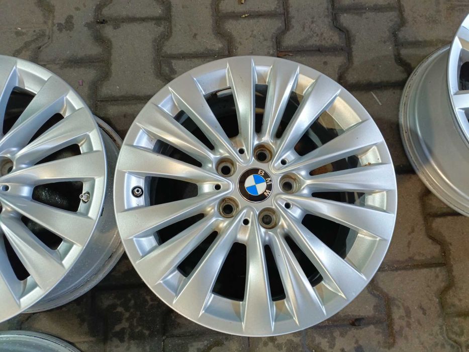 felgi aluminiowe 5x112 BMW 7jx16 et52 jak Nowe