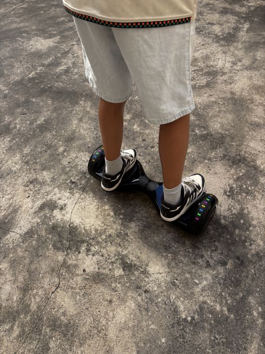 Hoverboard Novo Silver