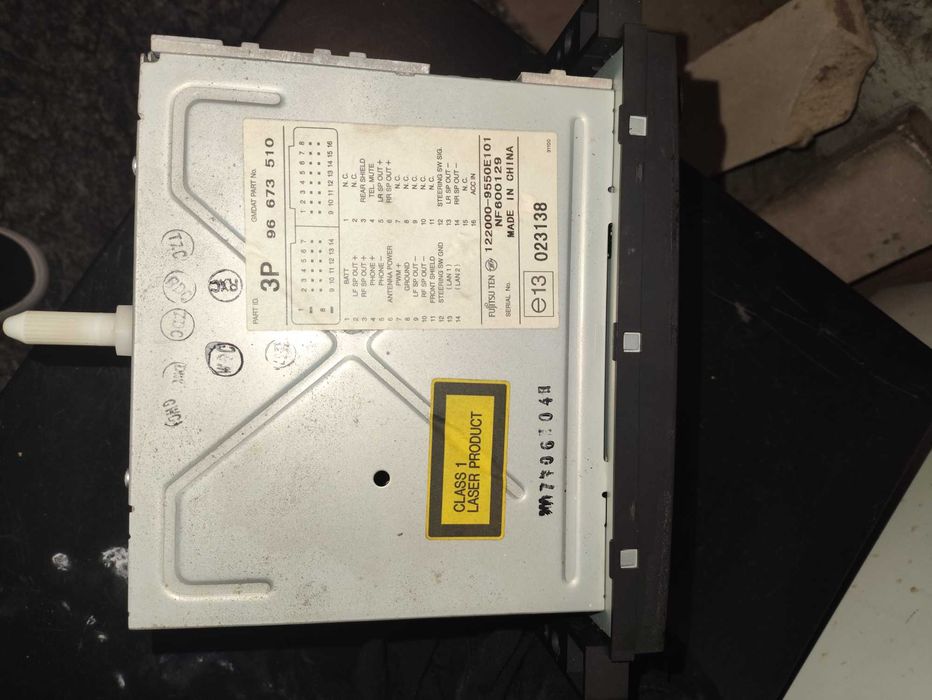 Radio Chevrolet Captiva