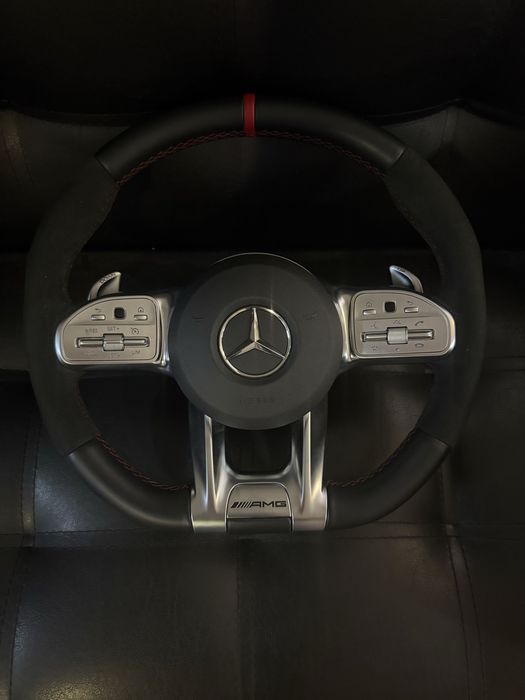 AMG руль c,e,s,gle,gls