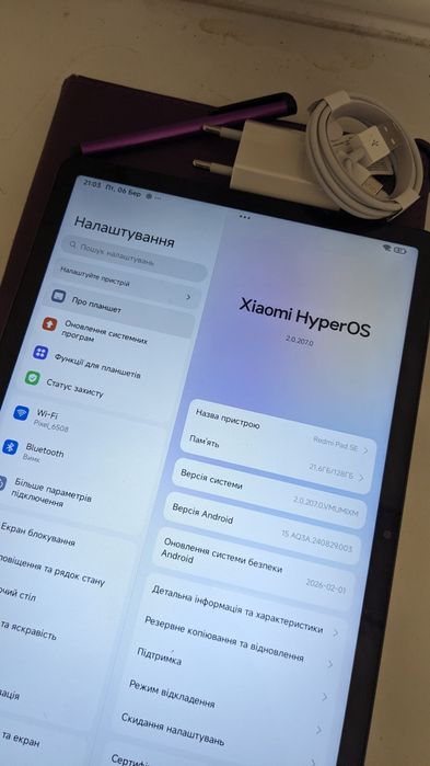 Планшет Xiaomi Redmi Pad SE