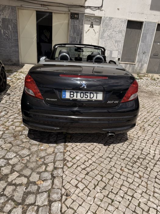 Peugeot 207 cc 1.6 diesel