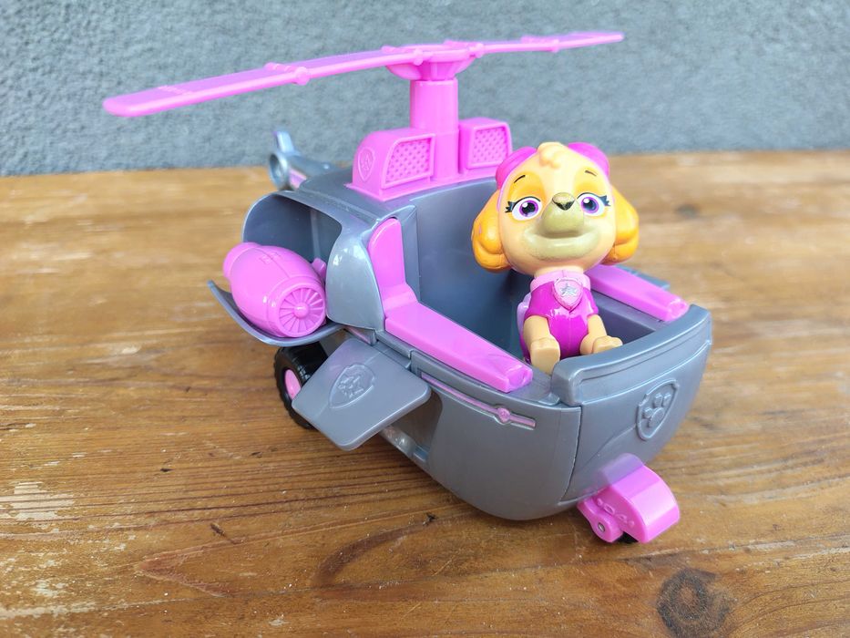 Psi Patrol Helikopter Skye
