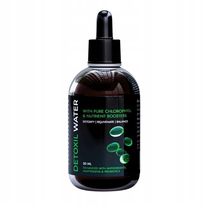 krople na oczyszczanie organizmu ngs detoxil water 50 ml