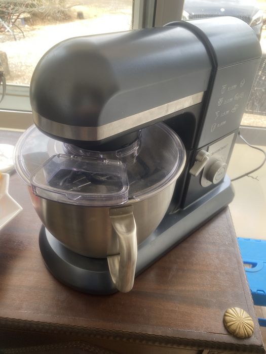 Robot de Cozinha SilverCrest SKMP 1300 – Completo e com copo  liquidificador