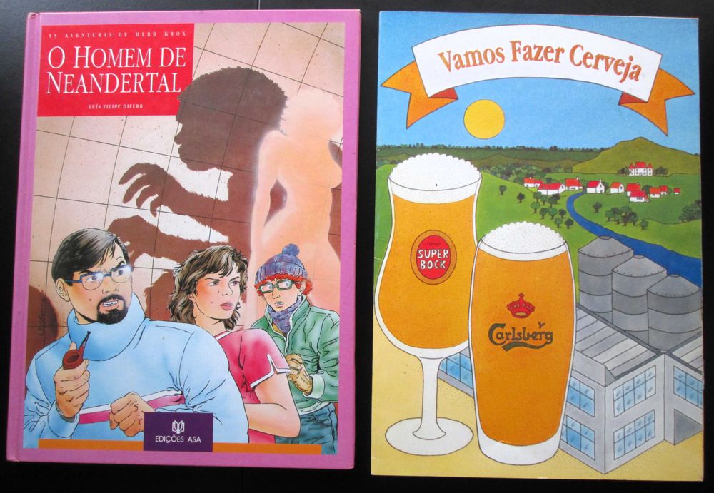 Vamos fazer cerveja + Homem de Neandertal