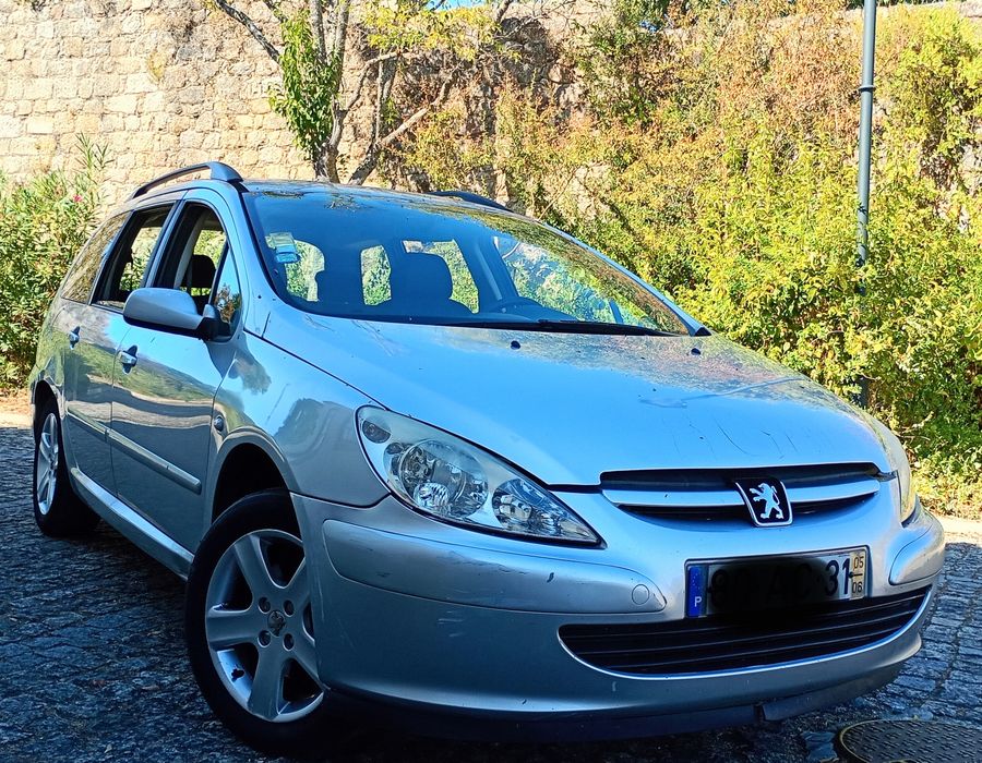 Peugeot 307  1.6 HDI 2005 foto 2