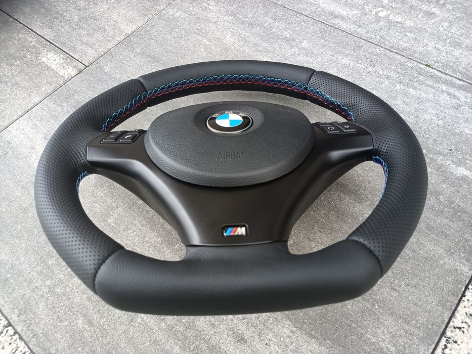 Kierownica Mpakiet z multifunkcją BMW E90 E91 E92 E93 E81 E87 E88 X1