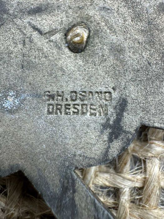 Odznaka Za walkę naziemną Luftwaffe G.H.Osang original ww2 wh