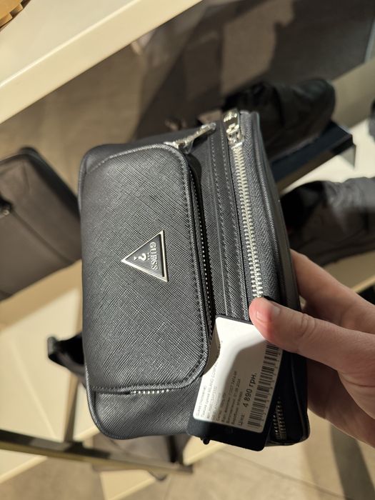 Бананка сумка GUESS