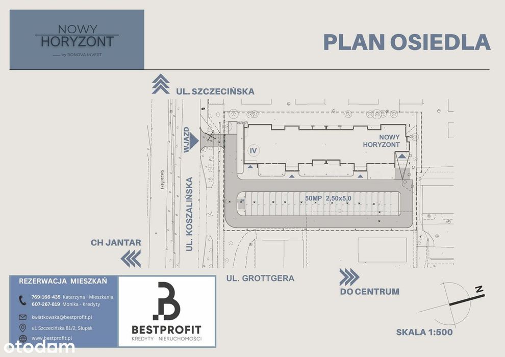 Nowa inwestycja | Mieszkanie 3 pokojowe | Słupsk ul. Koszalińska
