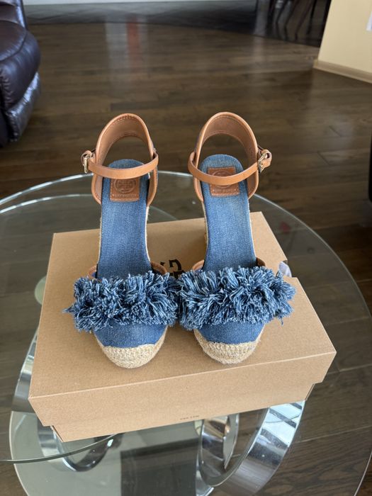 Босоніжки, босоножки Tory Burch