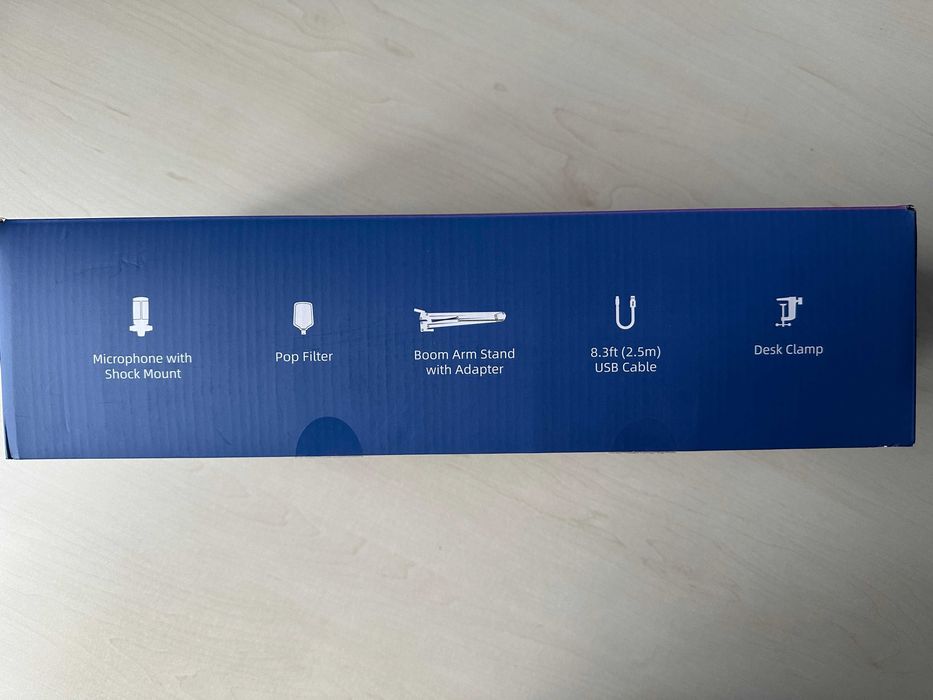 Мікрофон з тримачем Fifine A6T