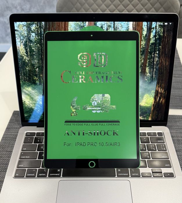 Защитное стекло пленка планшет iPad Pro 10.5 | Air 3 и др модели айпад