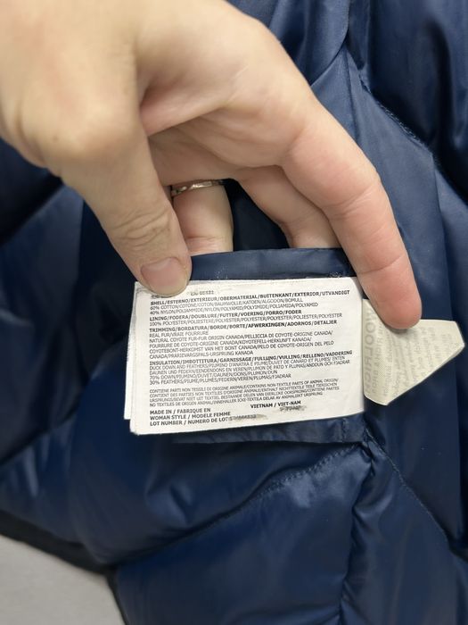 Куртка жіноча Woolrich M пуховик парка жіноча