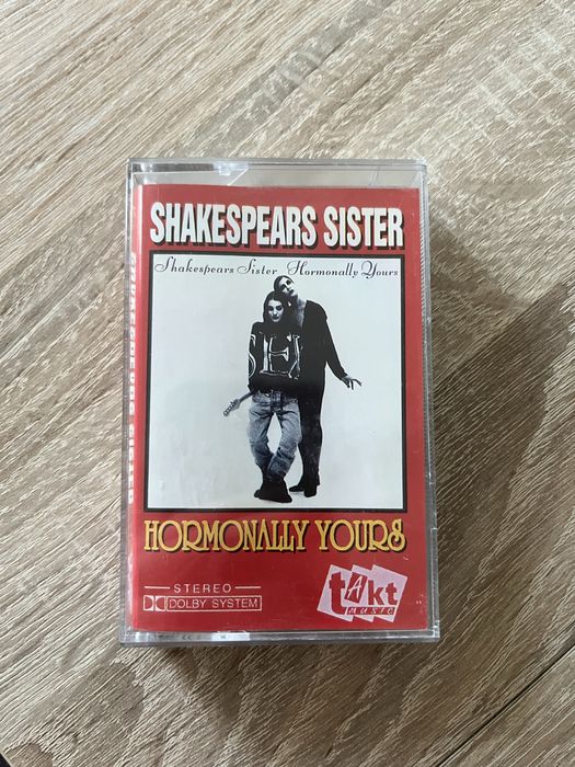 Kaseta magnetofonowa Shakespears Sister Hormonally Yours