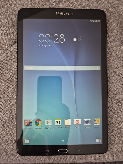 Tablet Samsung Galaxy Tab E 9.6 SM-T560 +8 Gb czarny