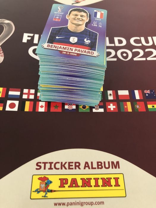 Cromos Panini Qatar 2022