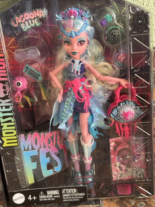 Ляльки Монстер хай Монстер Фест