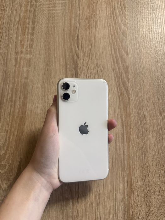 Iphone 11 white 64 идеал айфон белый