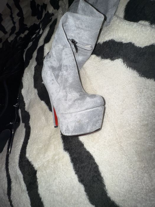 Ботфоти чулки 36 розмір, стан ідеал