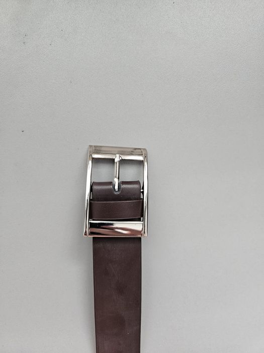 Pasek męski skórzany